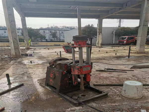 江安袖阀管小导管注浆加固施工工艺