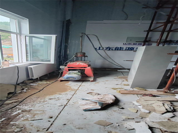 江安地基基础下沉墙体裂缝加固注浆顶升施工