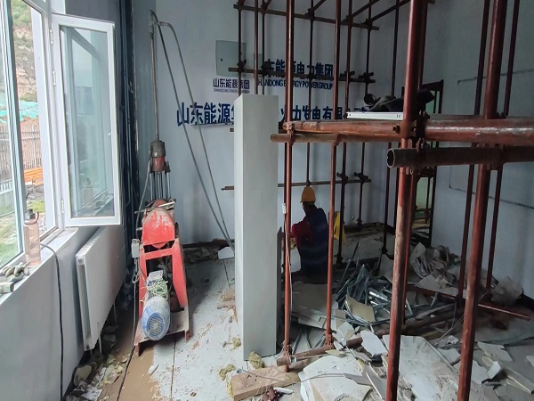 江安厂房基础沉降注浆加固