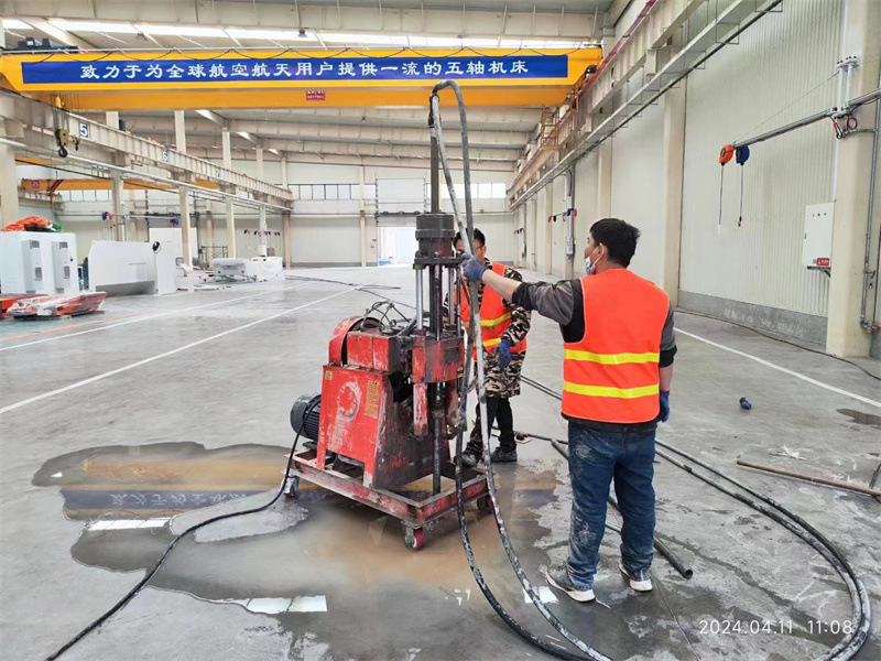 江安厂房地面塌陷注浆技术规范